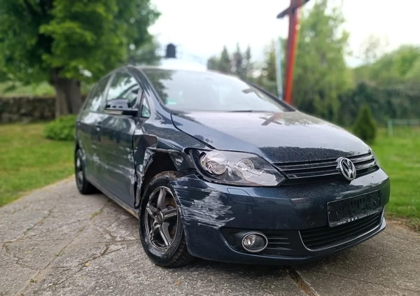 Volkswagen Golf Plus cena 13900 przebieg: 166316, rok produkcji 2011 z Kożuchów małe 596